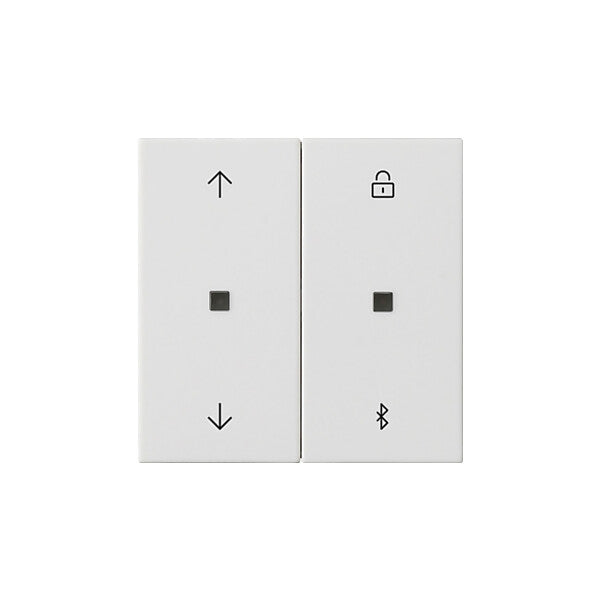Gira Jalousie- + Schaltuhr Bluetooth Sys.55 rwm 536727